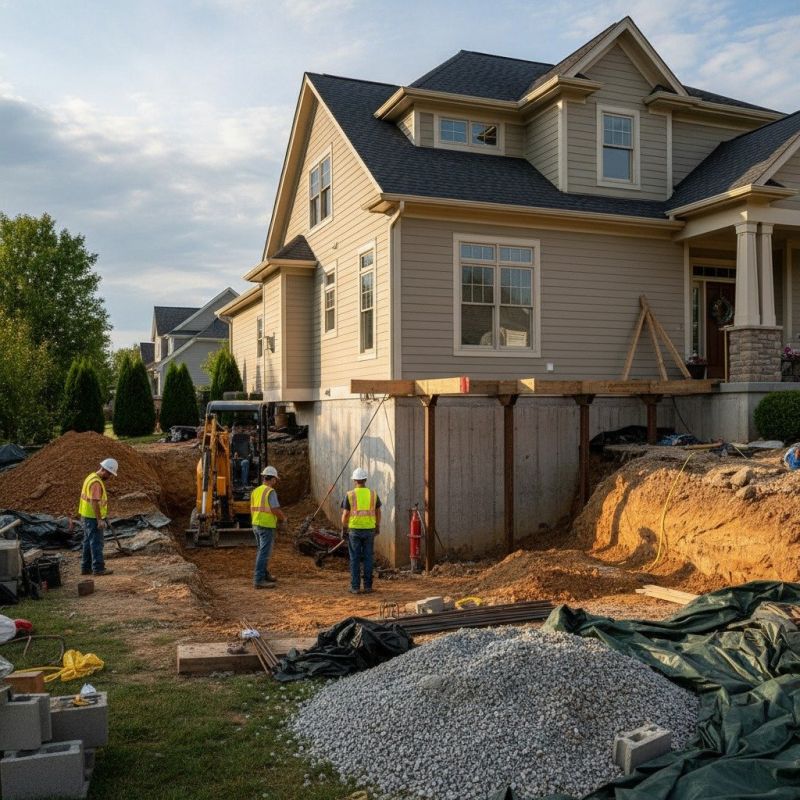 Top Concrete Foundation Repair Companies in Goshen, OH