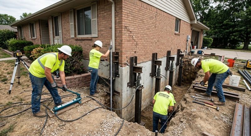 Top Concrete Foundation Repair Companies in Hamilton, OH