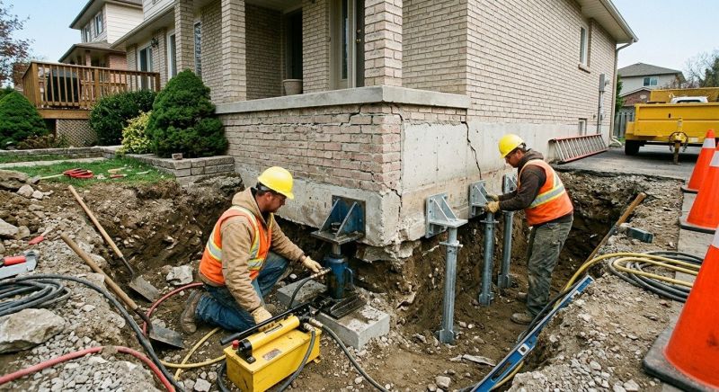Top Concrete Foundation Repair Companies in Hamilton, OH