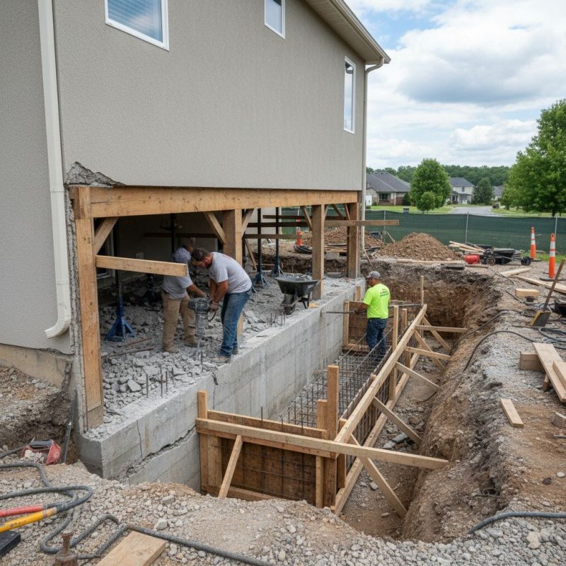 Top Concrete Foundation Repair Companies in Harrison, OH
