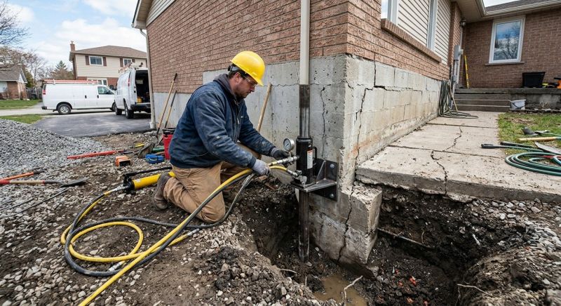 Top Concrete Foundation Repair Companies in Harrison, OH