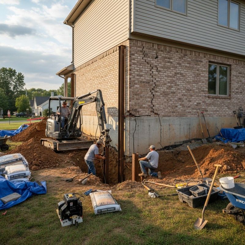 Top Concrete Foundation Repair Companies in Maineville, OH