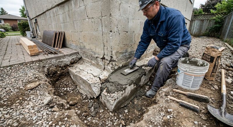 Top Concrete Foundation Repair Companies in Maineville, OH