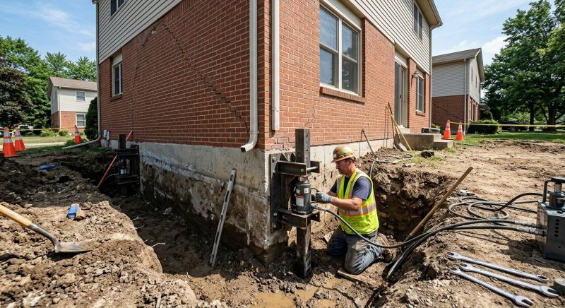 Top Concrete Foundation Repair Companies in Springboro, OH