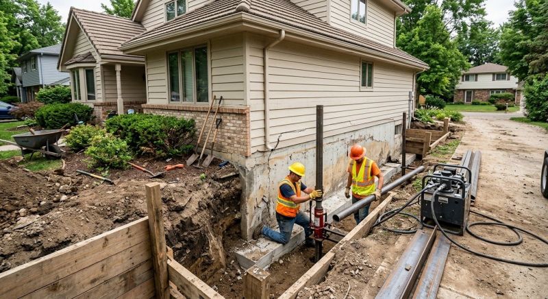 Top Concrete Foundation Repair Companies in Waynesville, OH
