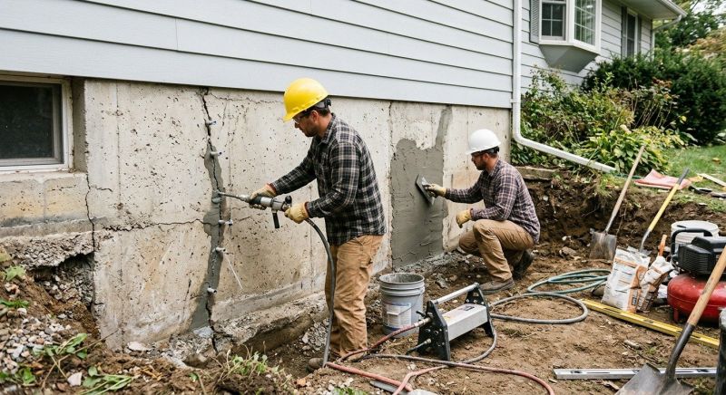 Top Concrete Foundation Repair Companies in West Chester, OH