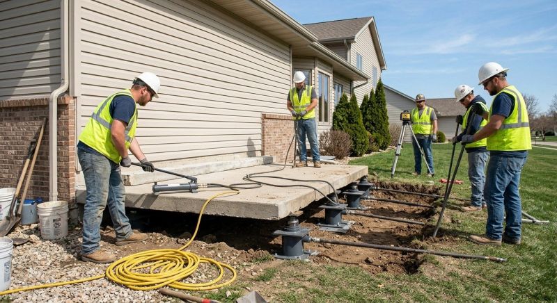 Top Foundation Lifting Companies in Bethel, OH