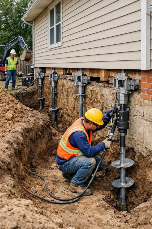 Top Foundation Lifting Companies in Cincinnati, OH
