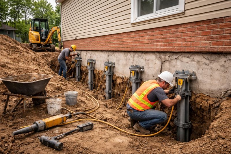 Top Foundation Lifting Companies in Hamilton, OH
