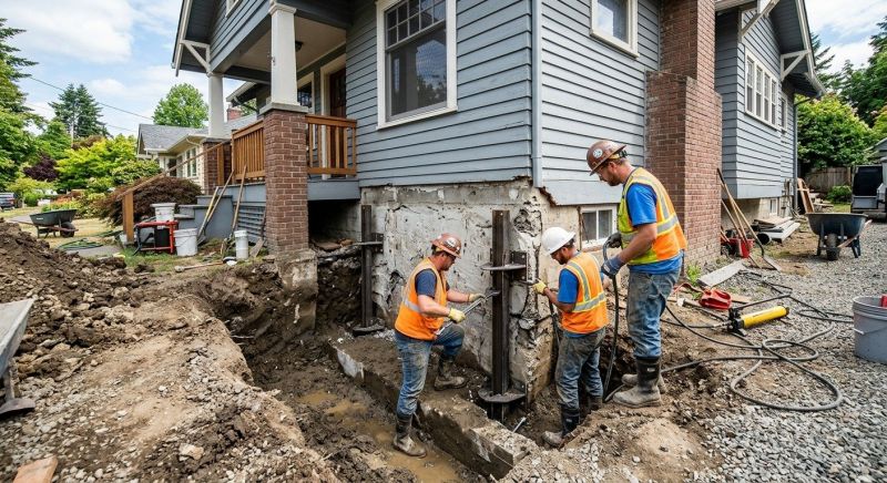 Top Foundation Lifting Companies in Harrison, OH