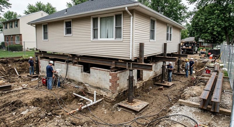 Top Foundation Lifting Companies in Lebanon, OH