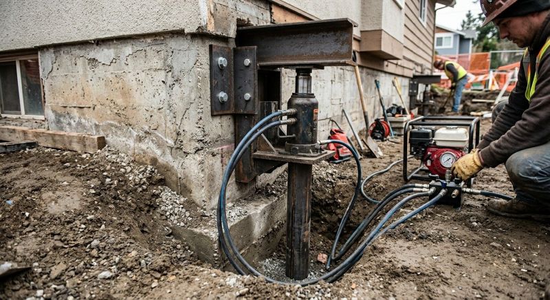 Top Foundation Lifting Companies in Maineville, OH