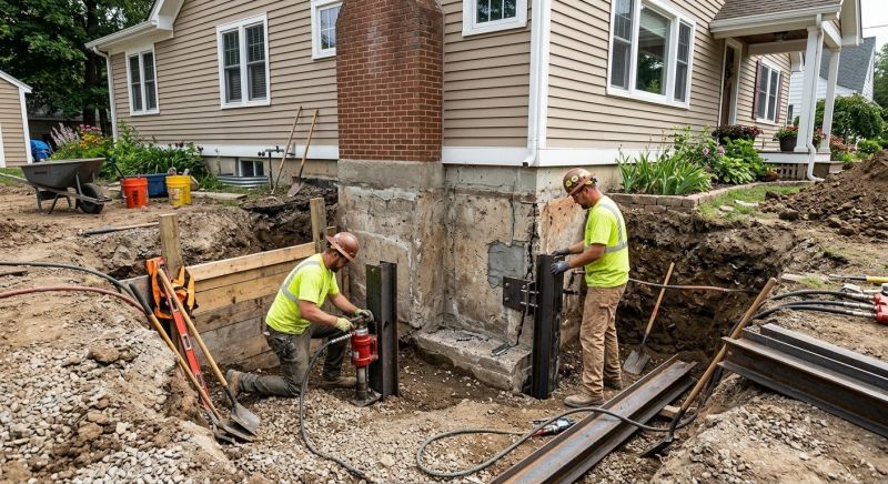 Top Foundation Repair Companies in Bethel, OH