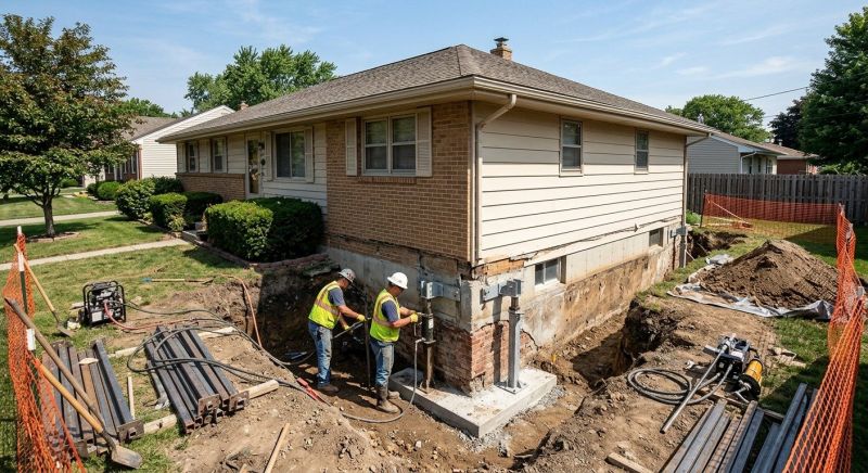 Top Foundation Repair Companies in Goshen, OH