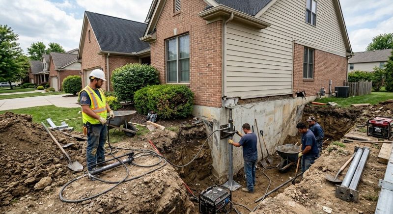 Top Foundation Repair Companies in Maineville, OH