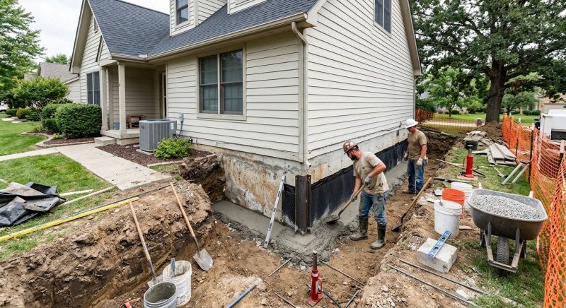 Top Foundation Repair Companies in Maineville, OH