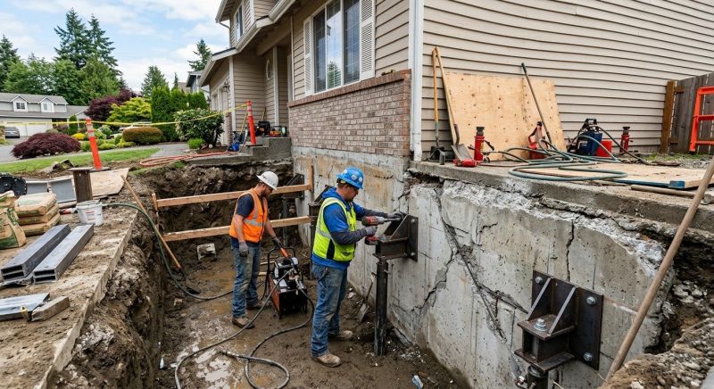 Top Foundation Repair Companies in Waynesville, OH