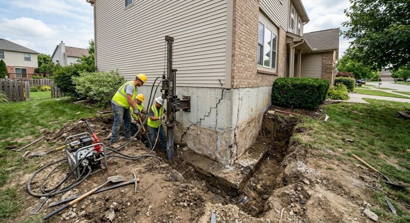 Top Foundation Repair Companies in West Chester, OH